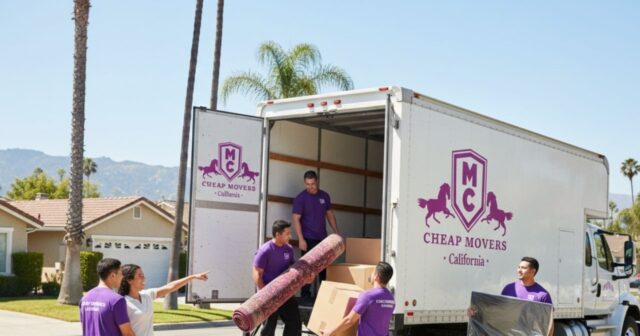 The Best 10 Movers in California