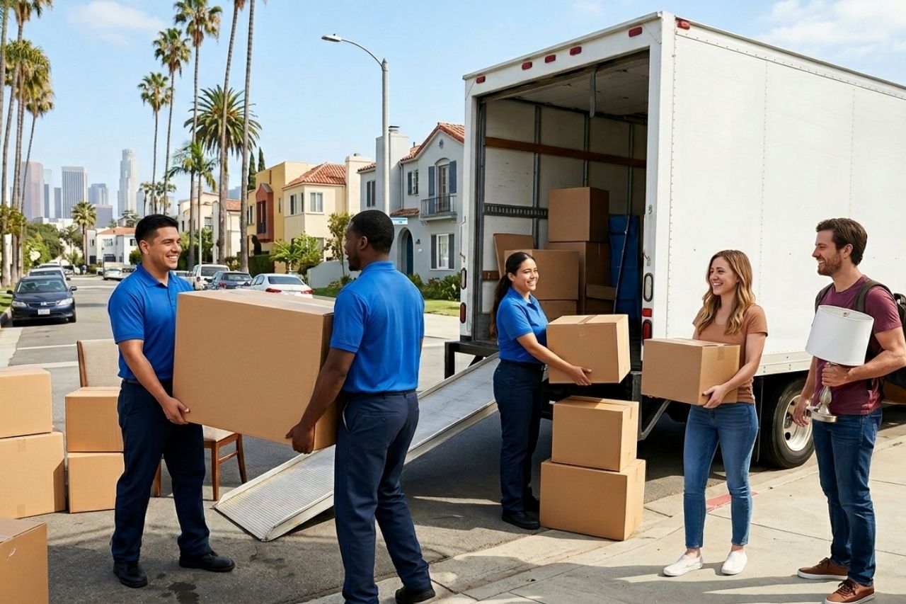 TOP 10 BEST Cheap Movers in California