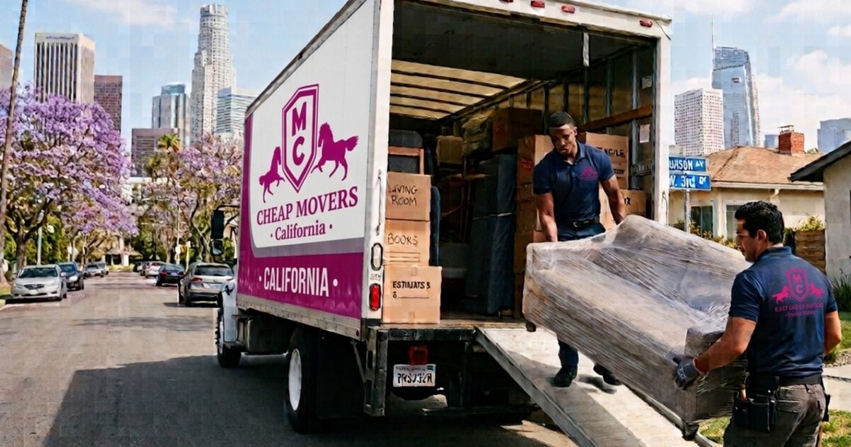 How Much Do Movers Cost in California in 2026?