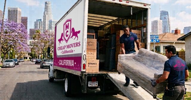 How Much Do Movers Cost in California in 2026?