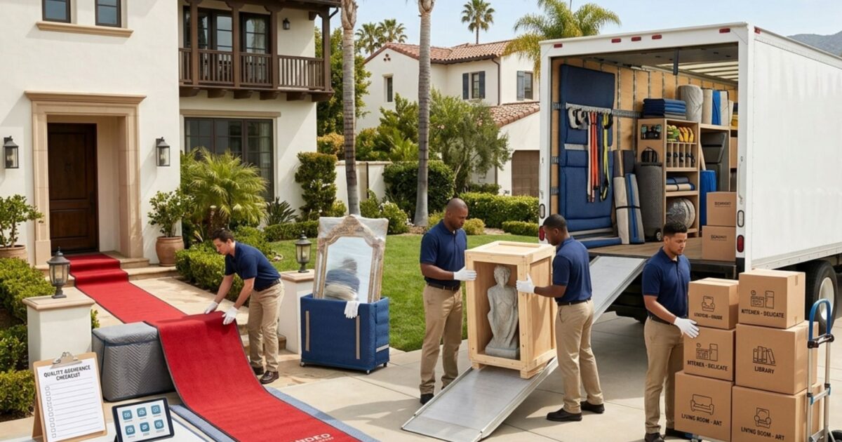 What is The Best Moving Company in California?