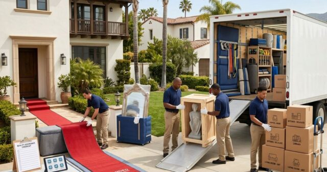 What is The Best Moving Company in California?
